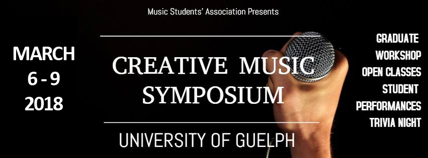 2018 Creative Music Symposium
