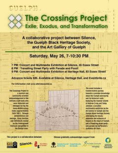 crossings project poster