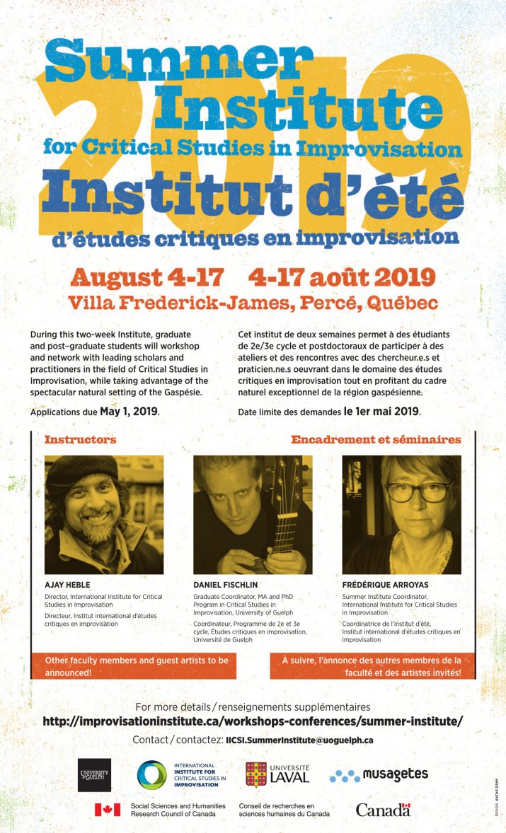 summer institute 2019 web poster
