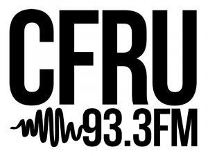 CFRU Radio logo