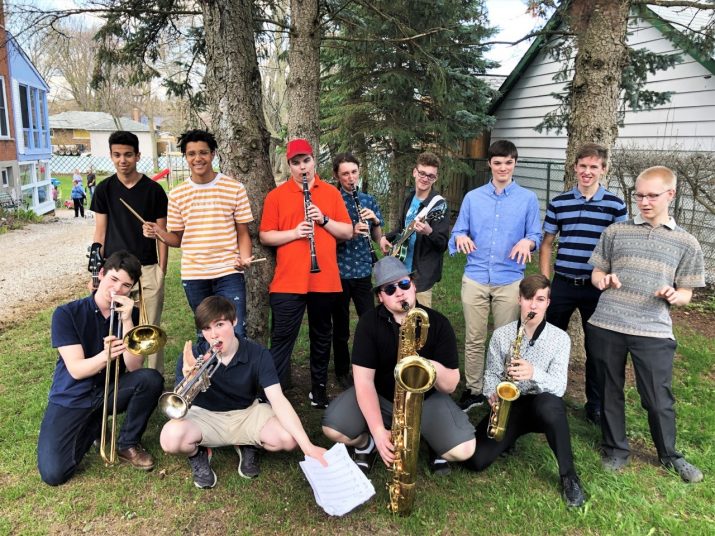 Guelph Youth Jazz Ensemble