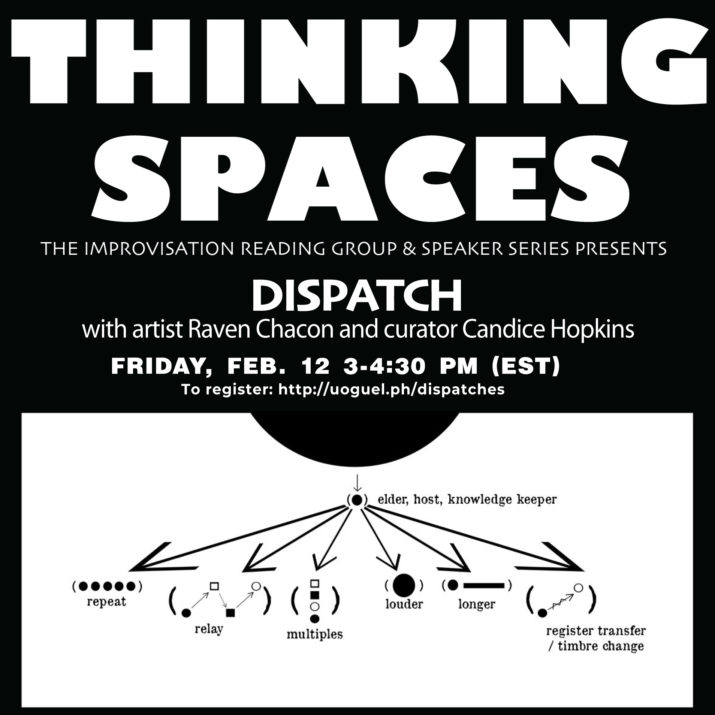 graphic for Thinking Spaces Dispatch