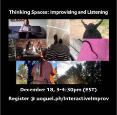 Thinking Spaces: Improvising and Listening Screenshot
