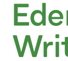 Logo for Eden Mills Writers' Festival