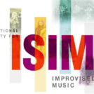 Logo for International Society for Improvised Music (ISIM)