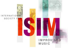 Logo for International Society for Improvised Music (ISIM)