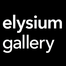 Logo for elysium gallery