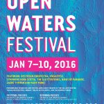 Open Waters Festival poster