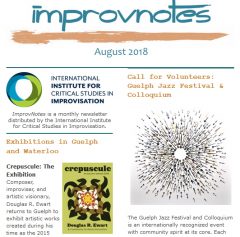 august 2018 improv notes