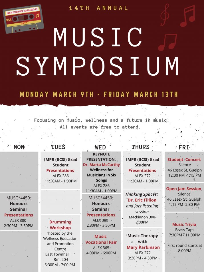 music symposium poster 2020