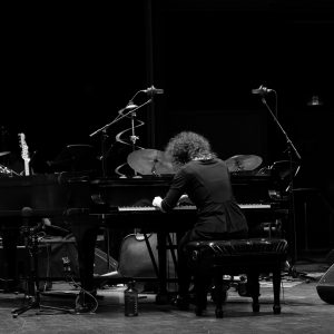 Performance photo from At the Heart of Silence: Light.