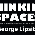 graphic reading Thinking Spaces with George Lipsitz