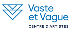 Logo for Vaste et Vague Centre D'Artistes