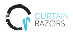 Logo for Curtain Razors