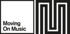 Logo for Moving on Music