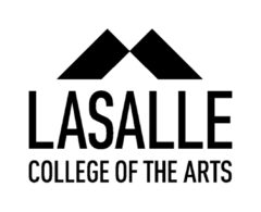 Logo for LASALLE college of the arts