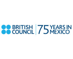 Logo for British Council Mexico