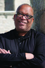 A portrait of Cecil Foster.