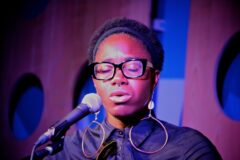An image of d'bi.young performing