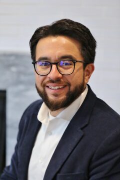 A headshot of Dr. Jonathan Gomez.