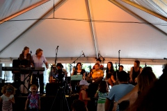 Jane-Bunnett_Larry-Cramer_KA-Ensemble-2011_photocredit_Paul-Watkins