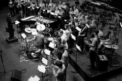The Gryphon Singers directed by Marta McCarthy, Marianne Trudel, Ben Finley, Philip Mayer and the Guelph Youth Jazz Ensemble under Brent Roman at the 2020 Arts Everywhere Festival.