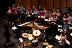 The Gryphon Singers directed by Marta McCarthy, Marianne Trudel and Ben Finley at the 2020 ArtsEverywhere Festival.
