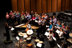 The Gryphon Singers directed by Marta McCarthy, Marianne Trudel and Ben Finley at the 2020 ArtsEverywhere Festival.