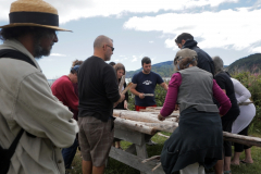 MILE Camp 2017 beach workshop