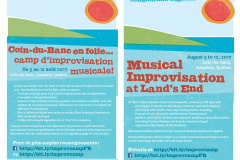 MILE camp/Camp CBF poster