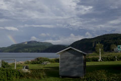 The view from MILE camp.
