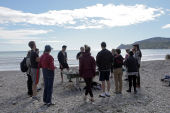 Beach workshop at MILE 2017. Photo by João França.